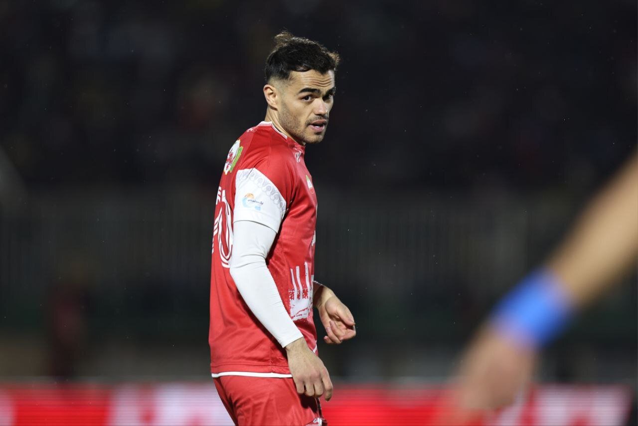 ارونوف بازی با شمسآذر را از دست داد