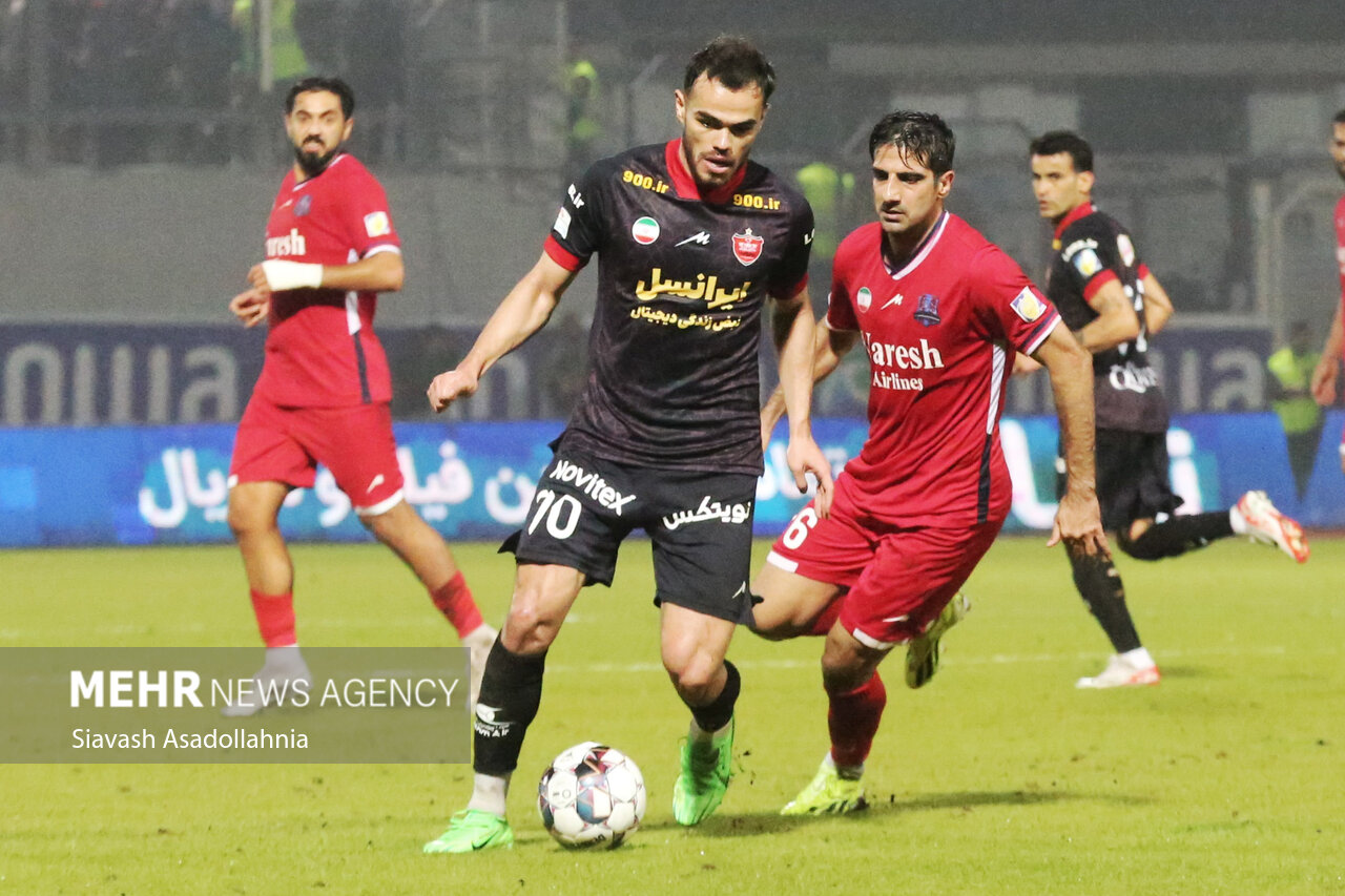 «ارونوف» نبود پرسپولیس به ۳ امتیاز نمیرسید/ جای هیچ اشتباهی نیست