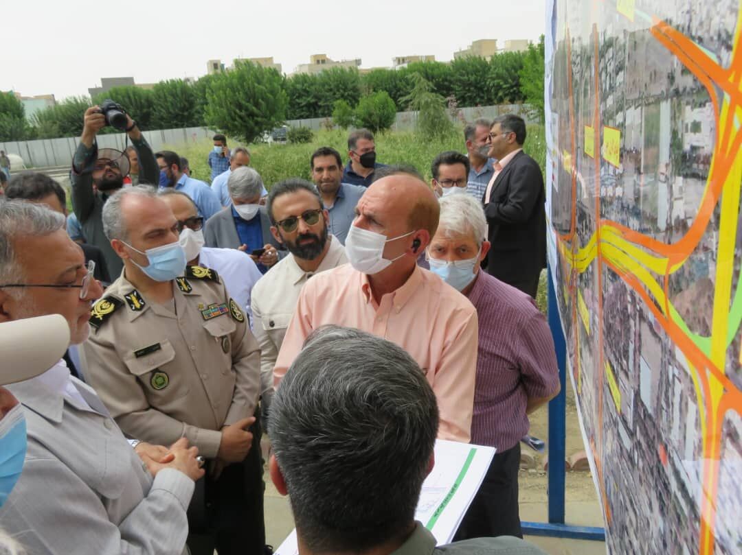 از آماده باش غرب تهران در پی احتمال وقوع سیل تا آمادهسازی شاهراه اتصالی بزرگراه شهید بروجردی