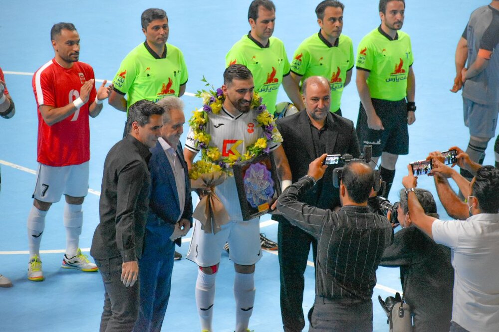 از اقدام گیتیپسند غافلگیر شدم/ این هفته آخرین بازی من است