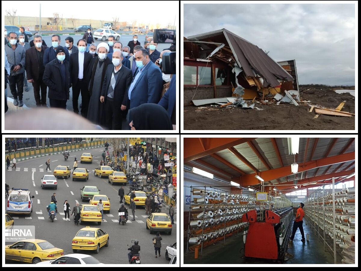 از بازگشت واحدهای صنعتی راکد به چرخه تولید تا تعیین تکلیف مناطق آزاد