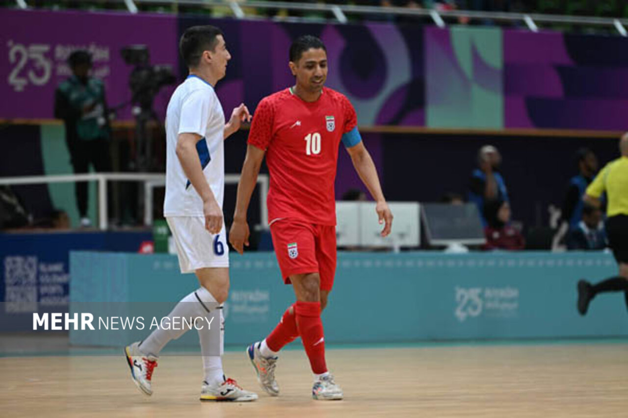 از بیماری دروازه‌بان فوتسال تا احترام دنیا به ایران از زبان کاپیتان