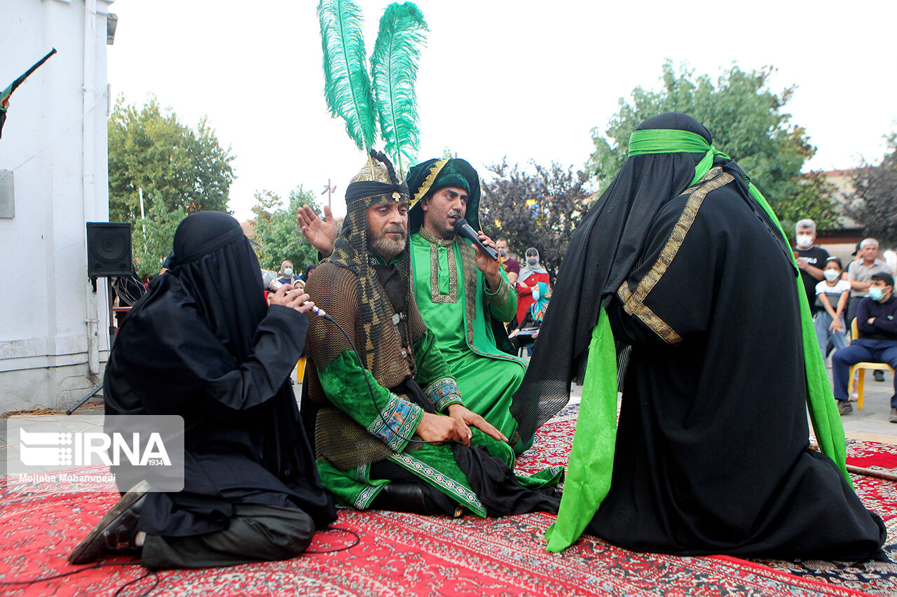 از تشییع شهدای گمنام تا اجرای مراسم تعزیه‌خوانی و بازسازی واقعه عاشورا