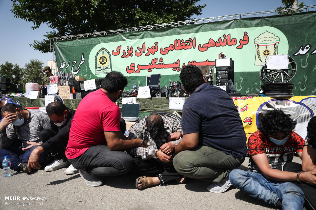 از توقیف ۱۴۶ کیلو مواد مخدر در آزادگان تا دستگیری ۴ شرور در شرق