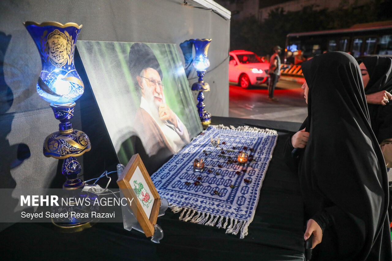 از جمع‌آوری بیش از ۲ تُن پسماند تا بسیج امکانات برای وداع با رهبر شهید