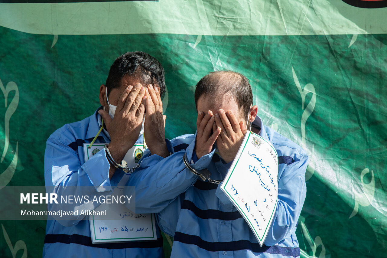 از دستگیری آدم ربایان تا شناسایی دزدان در شمال تهران