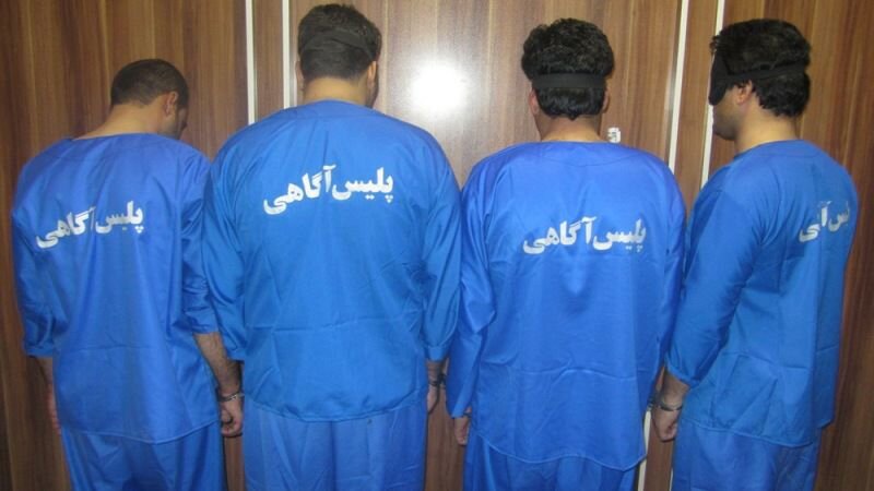 از دستگیری سارقان تا بازداشت زورگیری در شرق تهران