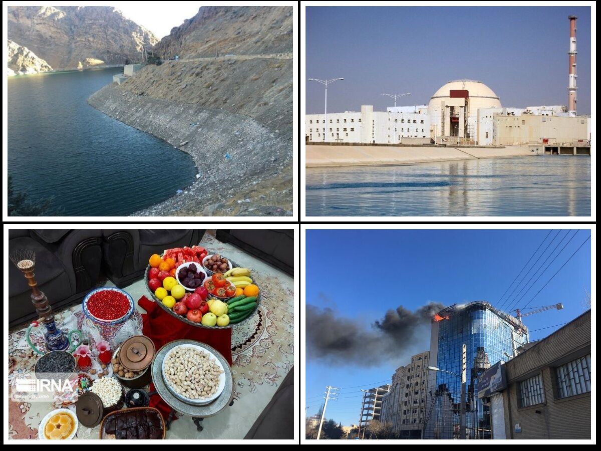 از رزمایش بر فراز نیروگاه اتمی تا سنددار شدن۹میلیون هکتاراراضی کشاورزی