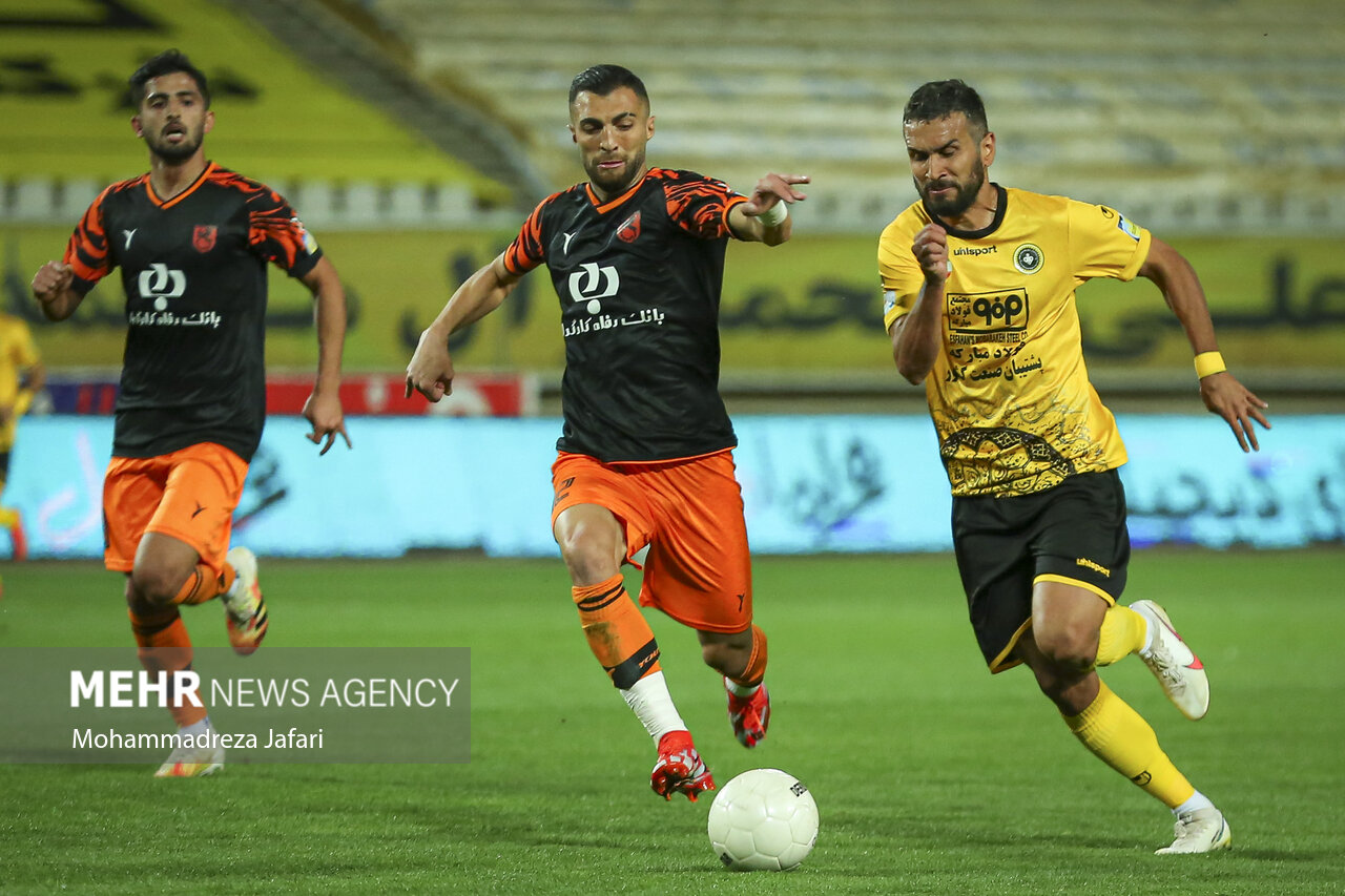 از سریع ترین گل فصل تا دبل منشا و کامبک یک نیمه‌ای مس رفسنجان