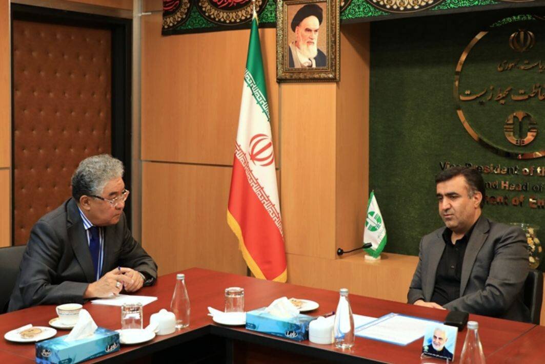 از شرایط نامطلوب دریای خزر تا کنفرانس مقابله با گرد وغبار