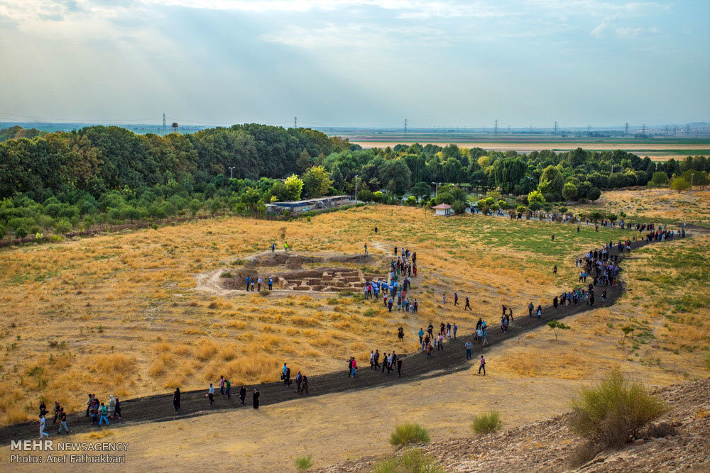 از نمایش نادیدههای موزه زمان تا نامه مهم ضرغامی درباره حریم آثار