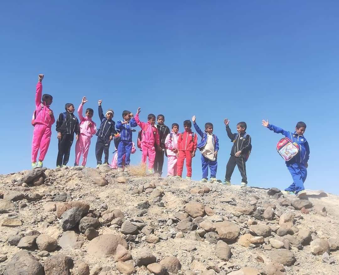 از گُرند تا کَشنِل با موتورسیکلت امانتی عشایر