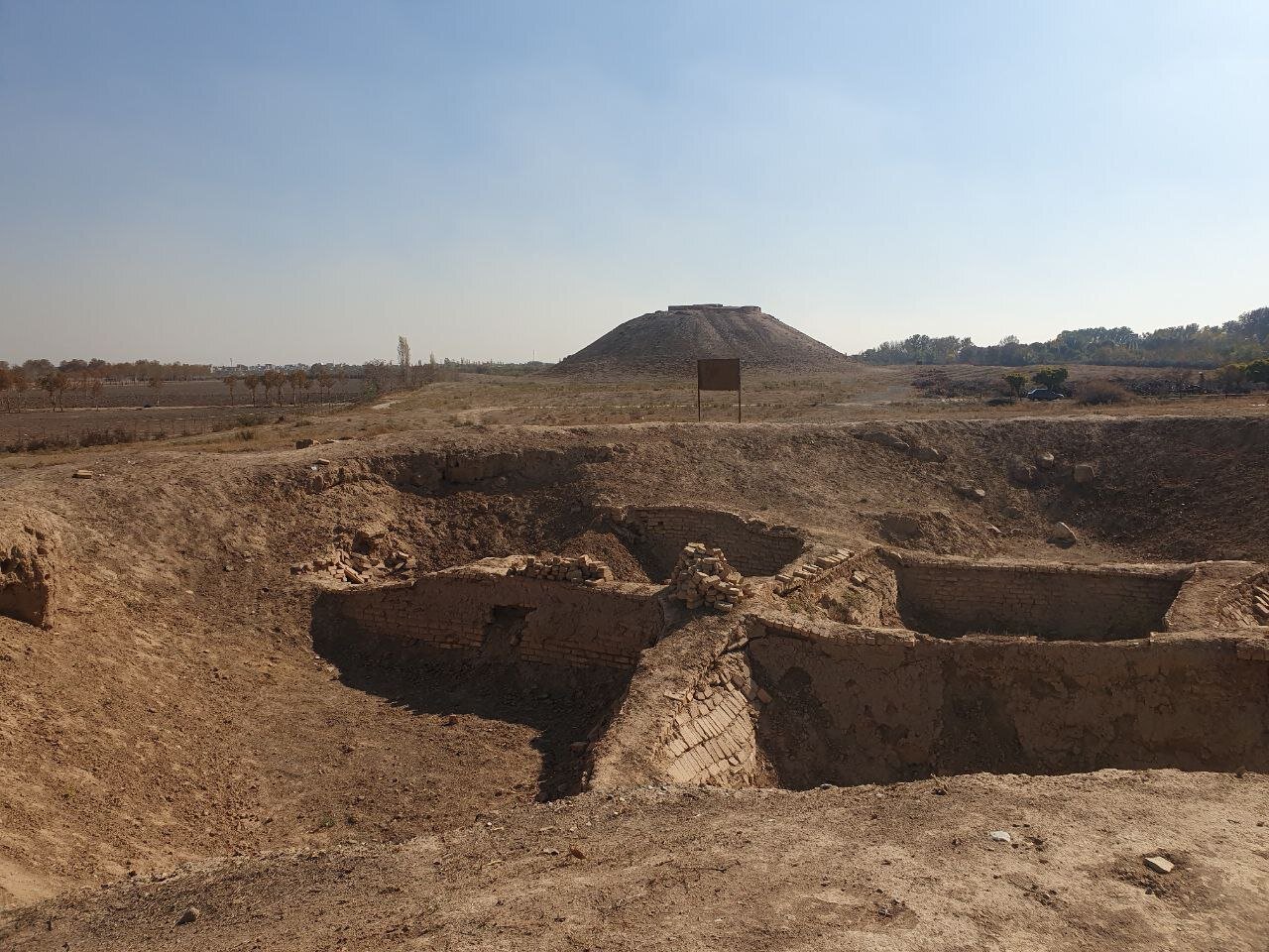 از یک کشف مهم معماری در تپه ازبکی تا حواشی سعدآباد