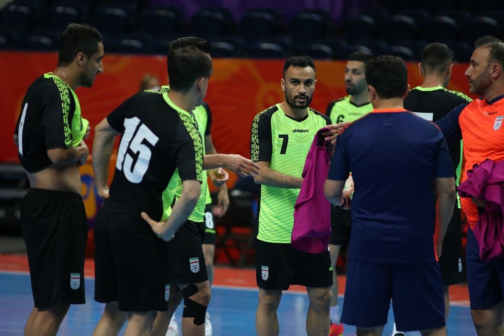 اسامی بازیکنان تیم ملی فوتسال اعلام شد/ حضور حسنزاده و غیبت مسلم