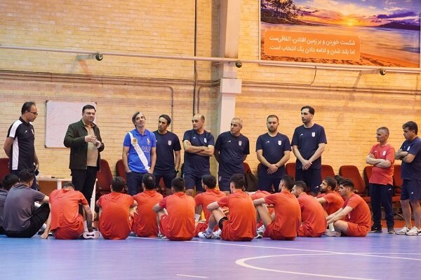 اسامی بازیکنان تیم ملی فوتسال در جام ملتهای آسیا اعلام شد