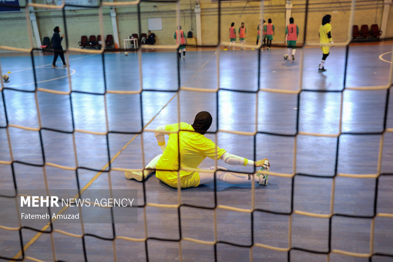 اسامی بازیکنان دعوت شده به اردوی تیم ملی فوتسال بانوان اعلام شد