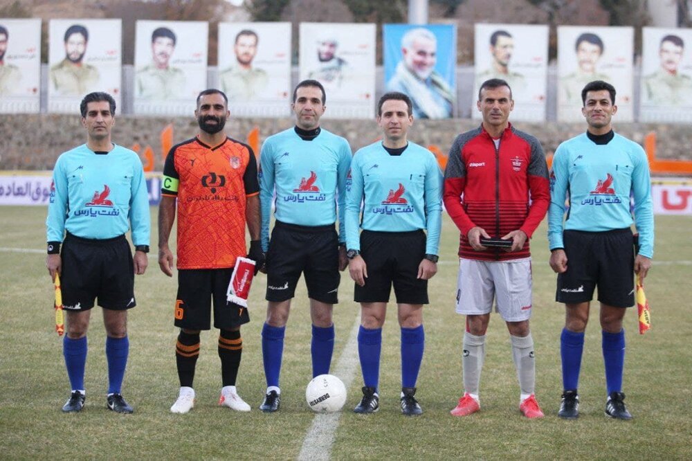 اسامی داوران هفته ششم لیگ برتر فوتبال اعلام شد