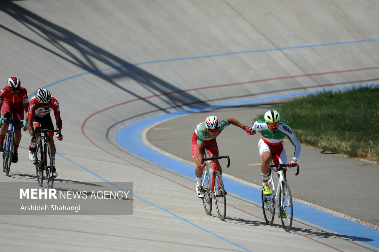 اسامی دوچرخهسواران ایران در مسابقات پیست قهرمانی آسیا اعلام شد