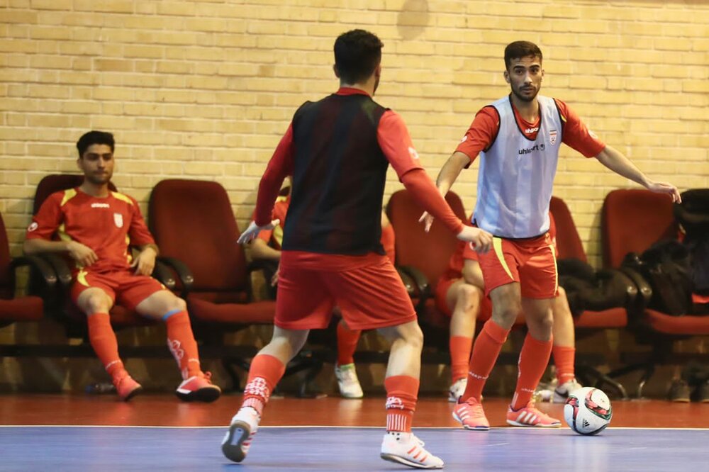 اسامی ملی پوشان فوتسال مشخص شد