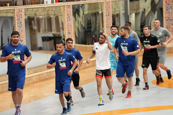 اسامی کشتی گیران دعوت شده به اردوی تیم ملی اعلام شد