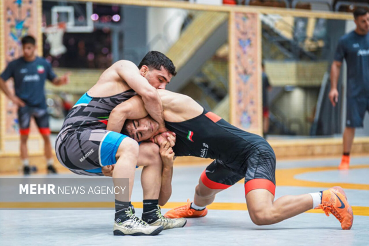 اسامی کشتی گیران دعوت شده به تیم ملی فرنگی مشخص شد