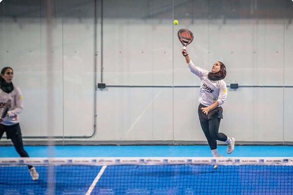 استارت بانوان پدل ایران برای قهرمانی آسیا