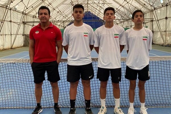 استارت پسران کمتر از ۱۴ سال تنیس ایران برای حضور در مقدماتی جهانی WJT