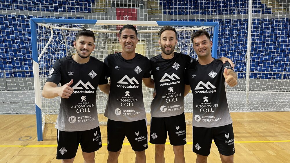 استارت کاپیتان تیم ملی فوتسال ایران در پالما