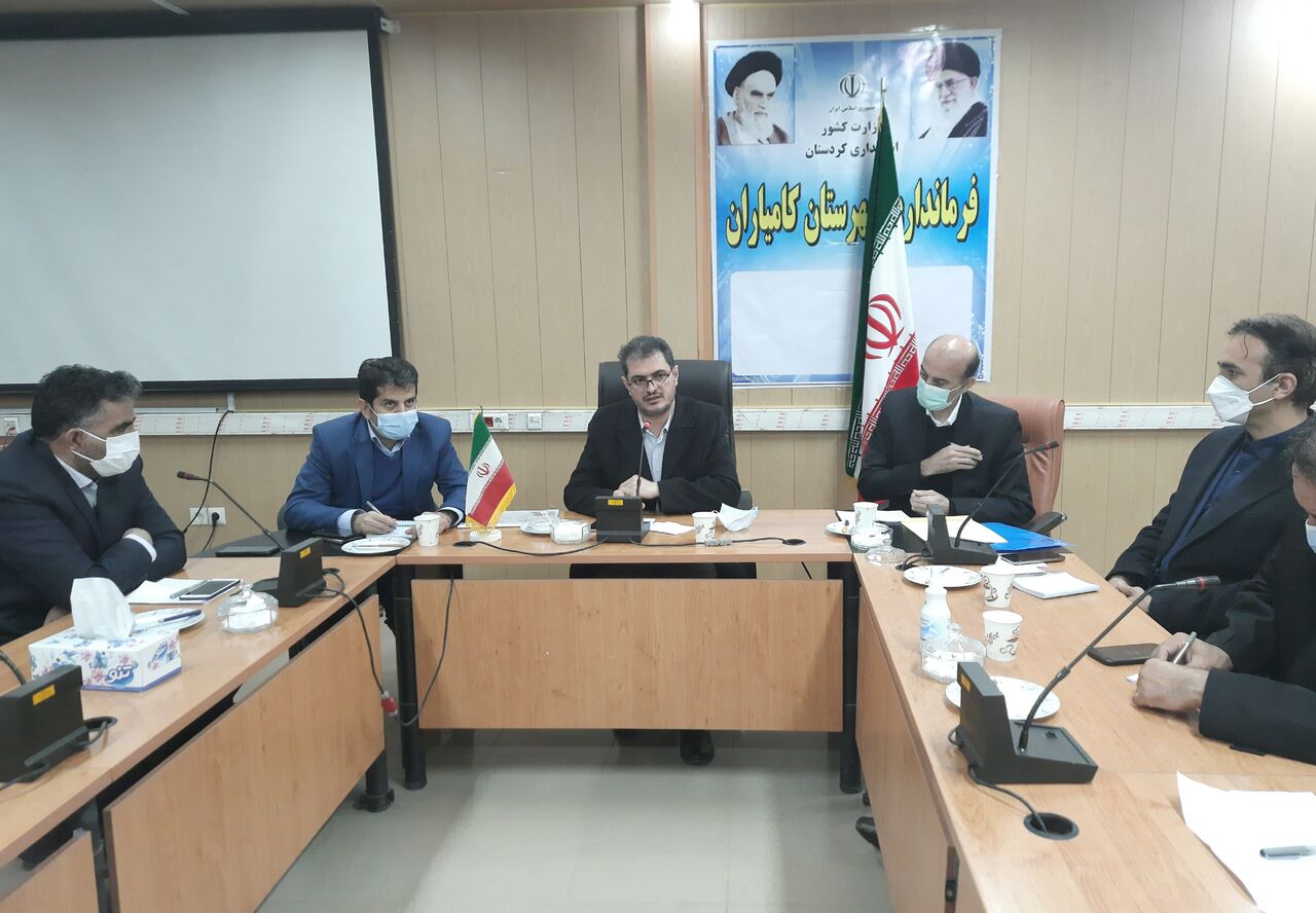 استاندار: تبدیل اراضی دیم به آبی باعث توسعه کشاورزی کردستان می‌شود