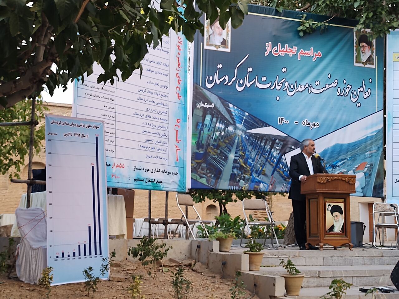 استاندار: خودباوری تولیدکنندگان چهره کردستان را تغییر میدهد