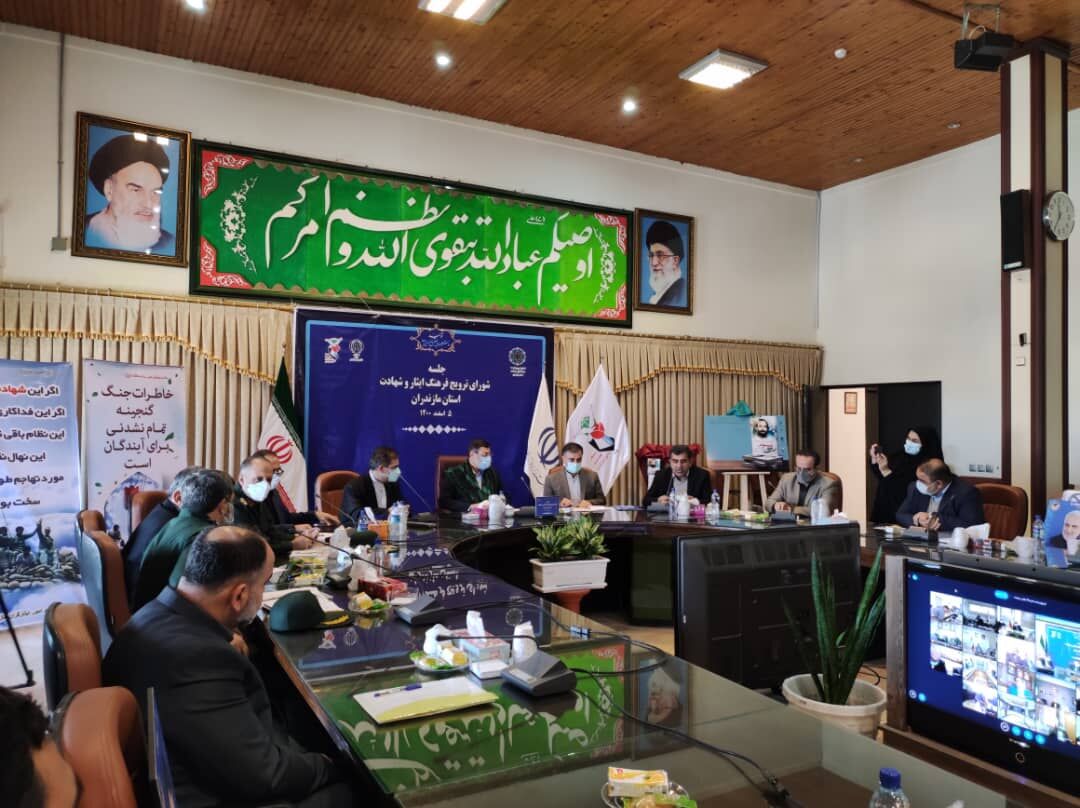 استاندار مازندران : ترویج فرهنگ ایثار و شهادت تنها پادزهر تهاجم فرهنگی دشمنان است