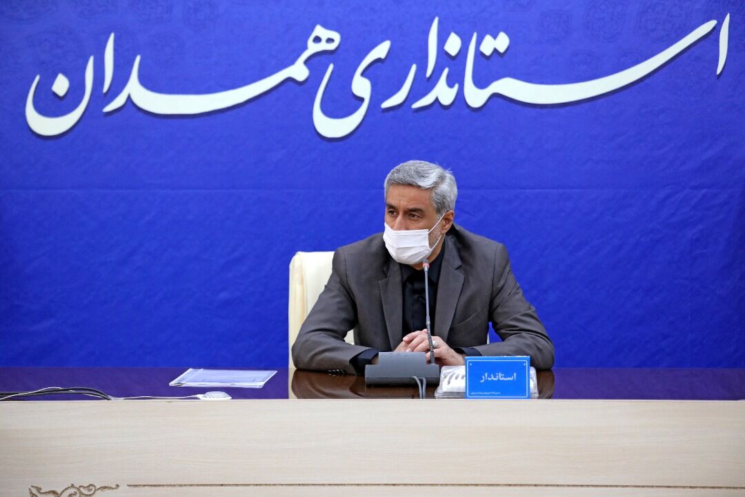 استاندار همدان بر تجهیز مدارس استان به مخازن ذخیره آب تا پیش از بازگشایی تاکید کرد