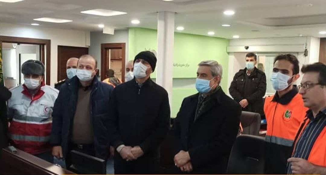 استاندار همدان بر حضور و آمادگی کامل دستگاههای مسئول در محورهای ارتباطی استان تاکید کرد