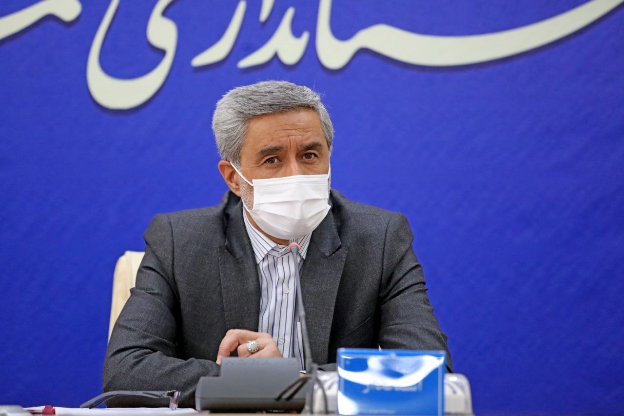 استاندار همدان: بیماران کرونایی بستری در بیمارستان‌های استان ۳۶ درصد افزایش یافته است