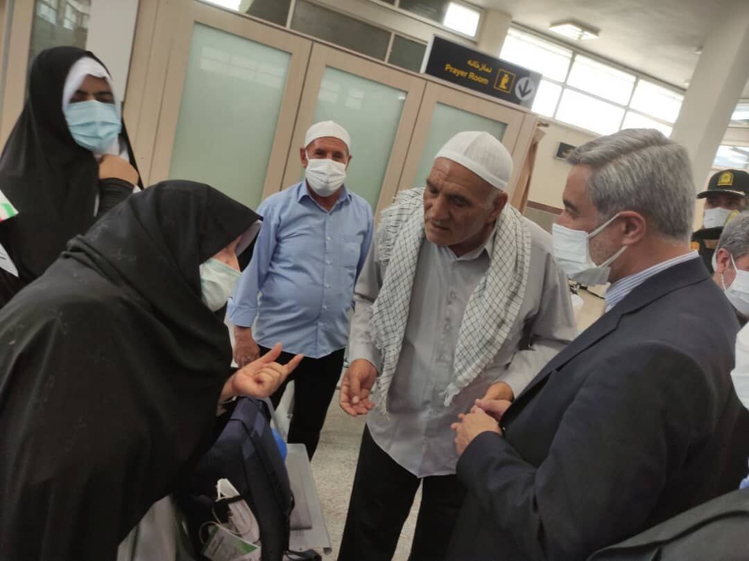 استاندار همدان: فعال شدن فرودگاه همدان نتیجه تلاش جدی و پیگیری مدیران استان است