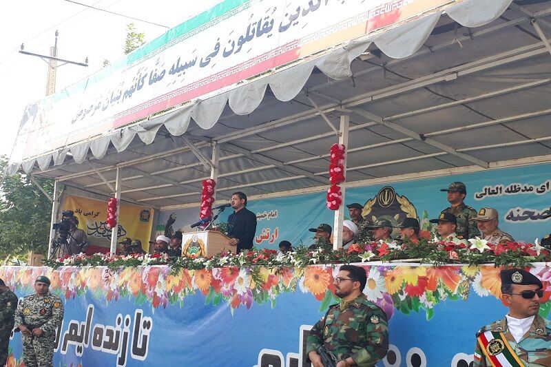 استاندار کردستان: ایران اسلامی بر خلاف تصور دشمنان در اوج اقتدار است