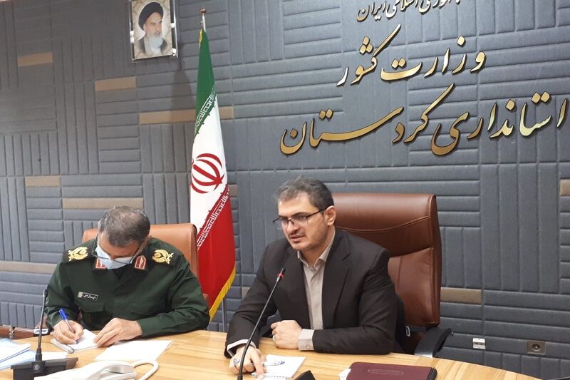 استاندار کردستان: دستگاه‌ها برای آبرسانی روستایی همکاری کامل با سپاه داشته باشند