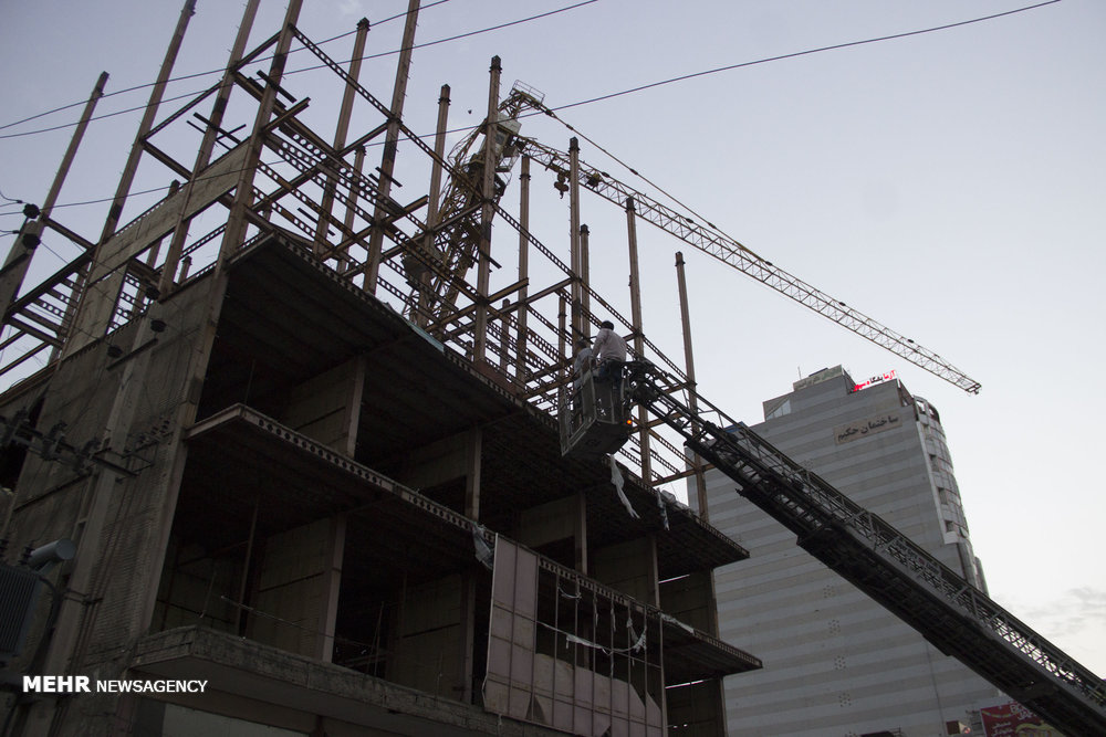 استانداردسازی جرثقیلهای برجی، اجباری شد