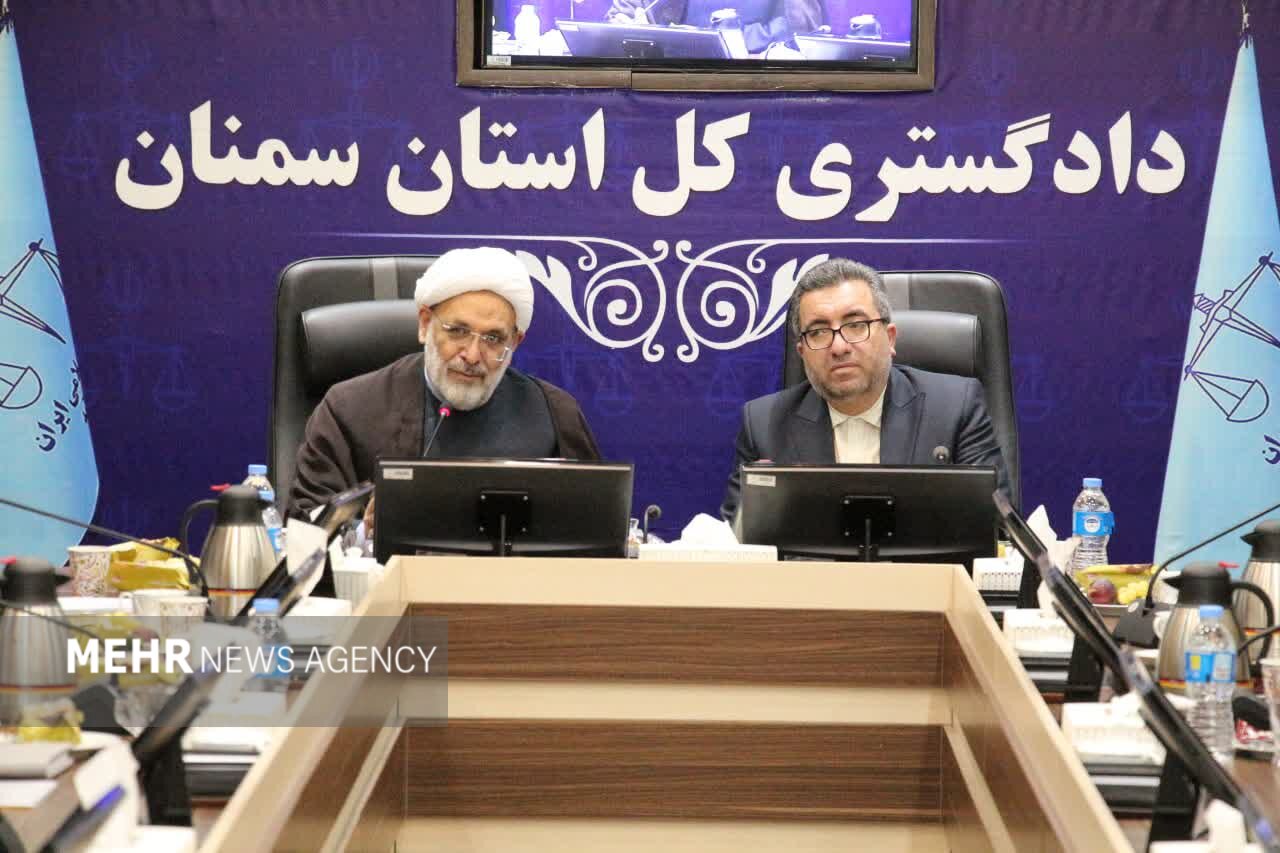 استحکام آرای قضائی در استان سمنان؛ تأیید ۸۹درصد آراء در مراجع تجدیدنظر