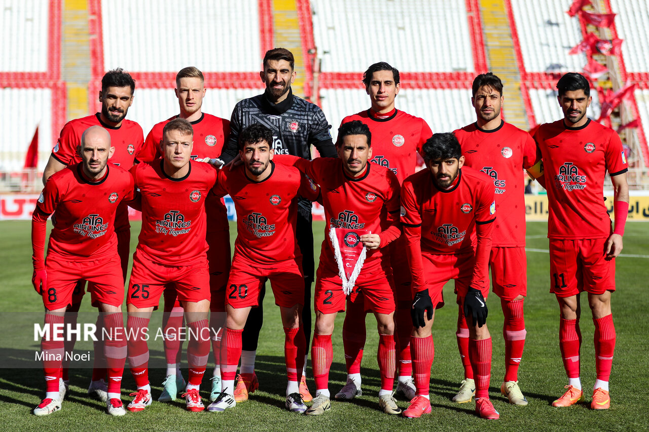 استراحت اسکوچیچ به تراکتوریها برای بازی با سپاهان