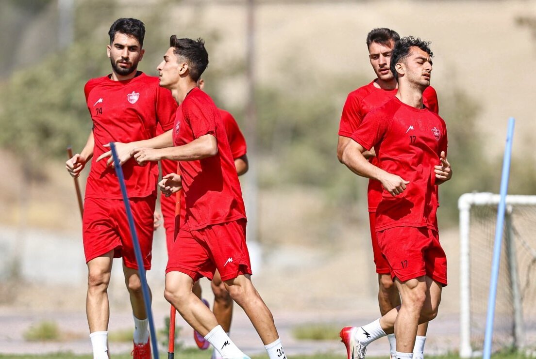 استراحت یک روزه پرسپولیس پس از برد در بازی تدارکاتی