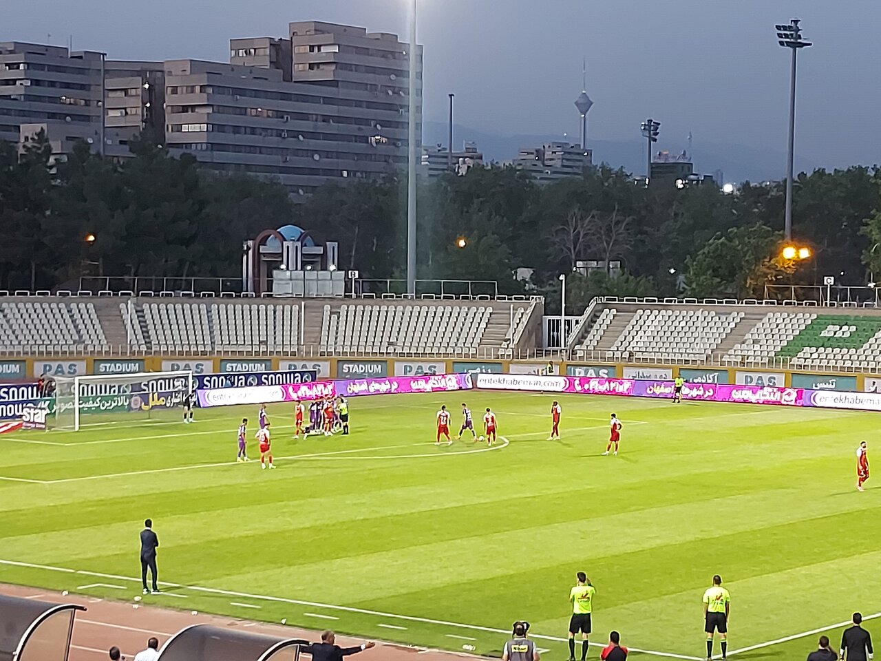 استرس بالای مسعود شجاعی/ بیرانوند اوسمار را عصبی کرد+فیلم