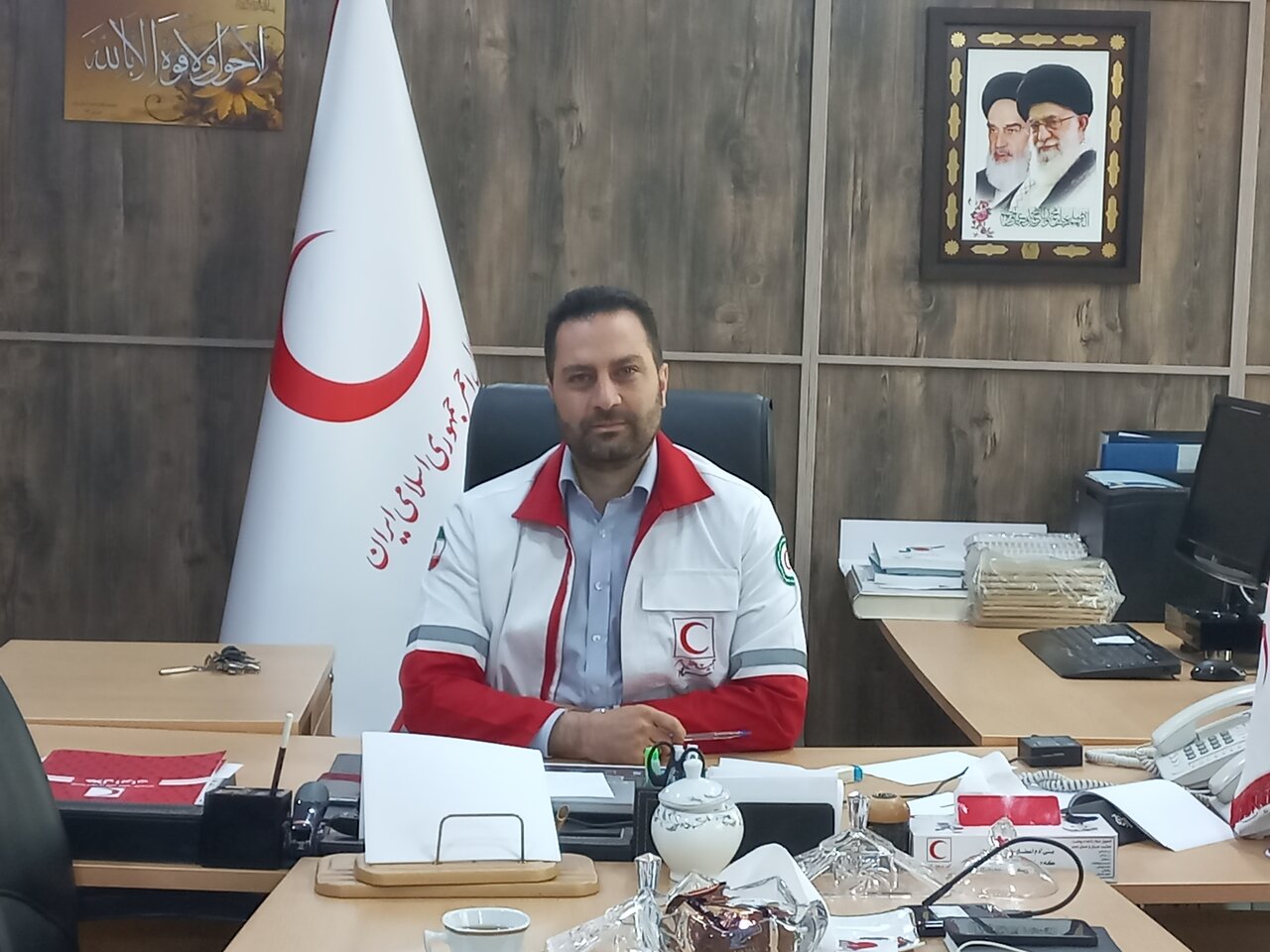 استفاده از عینک واقعیت مجازی جهت آموزش مقابله بامخاطرات