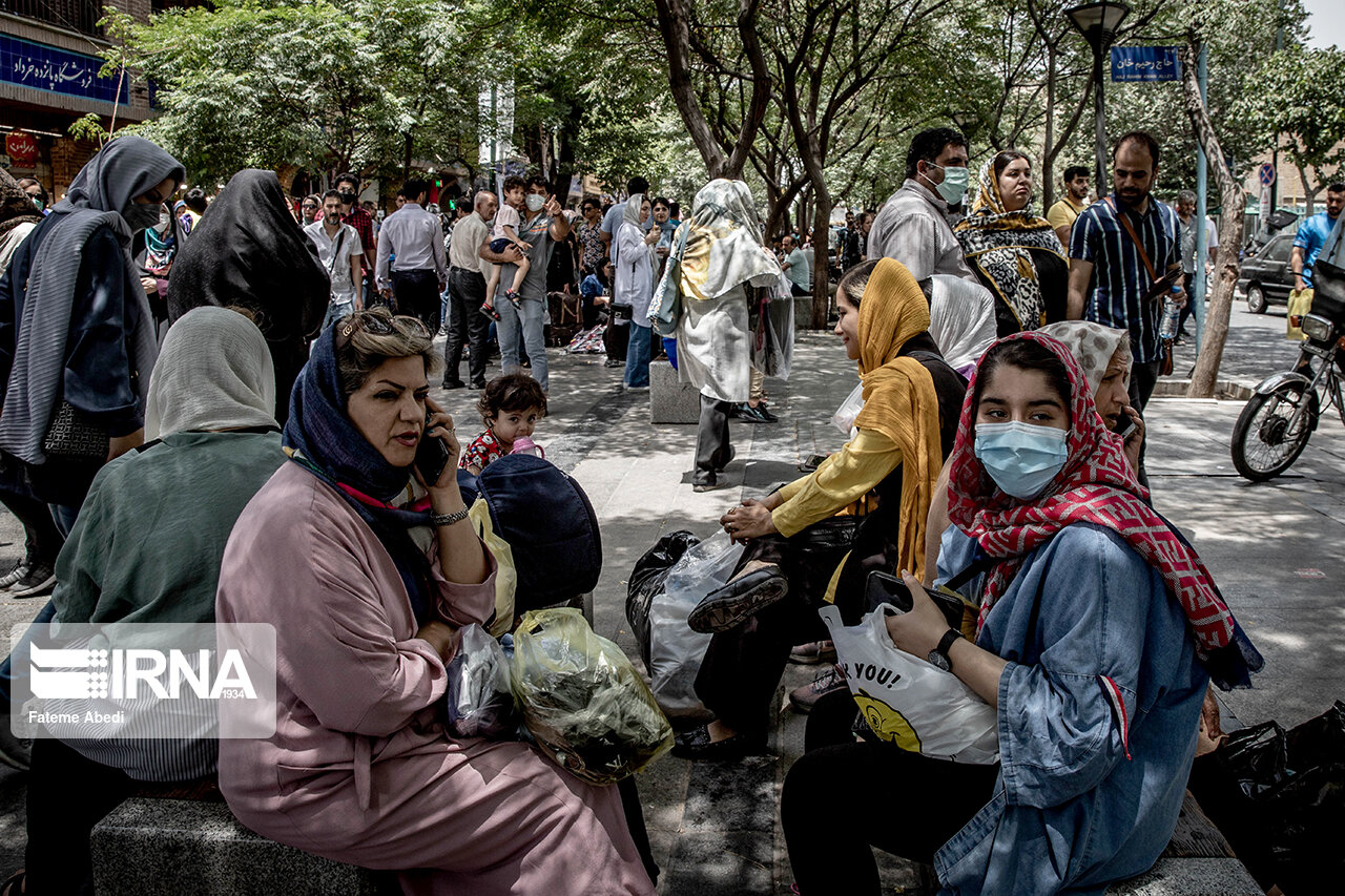 استفاده از ماسک به ۲۴ درصد کاهش یافت/ پلمپ ۷۲۴ اماکن عمومی