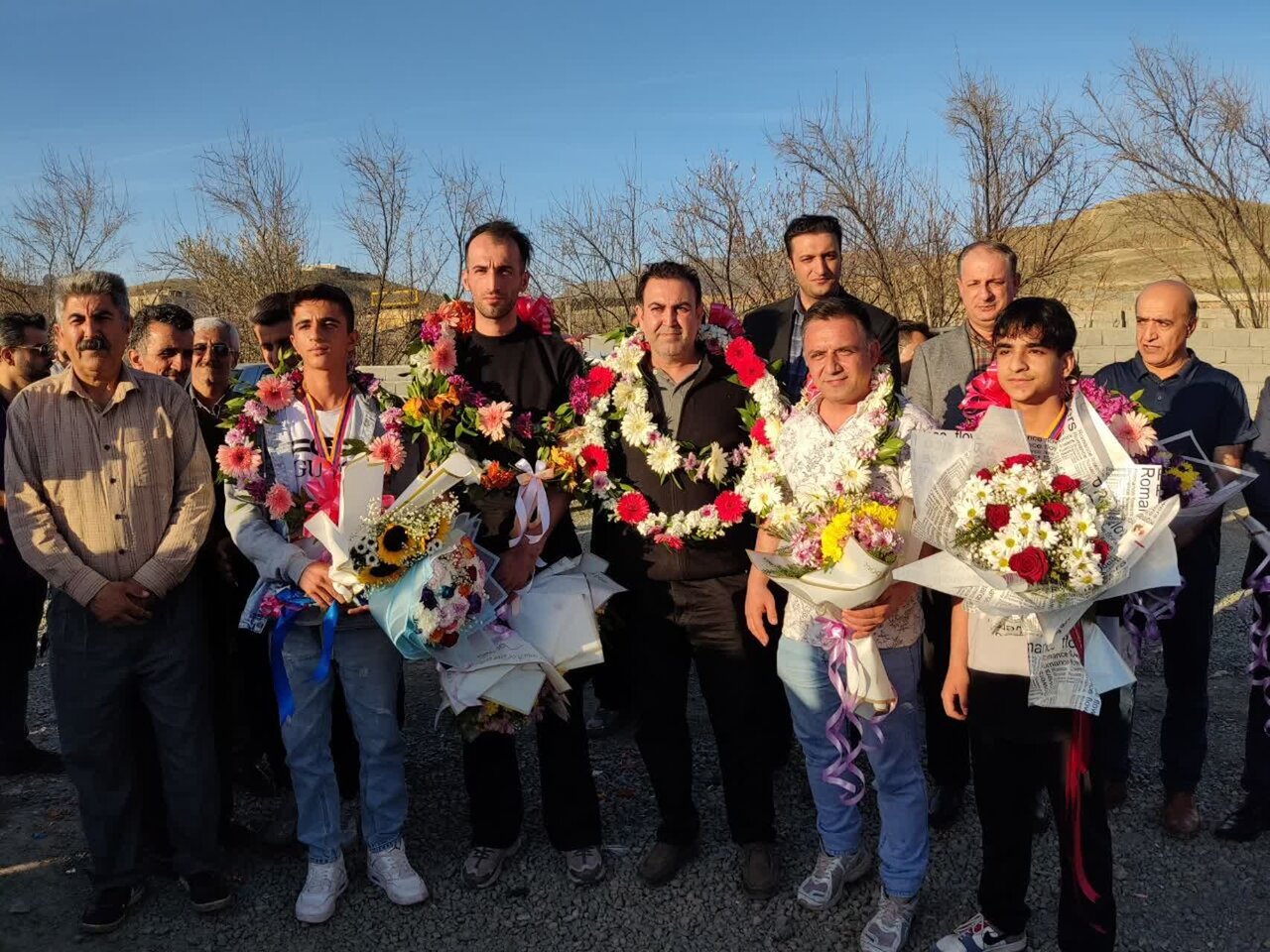 استقبال از افتخارآفرینان کردستانی رقابتهای بینالمللی تکواندو