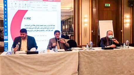 استقبال از پیشنهاد هلال احمر ایران در کنفرانس منا