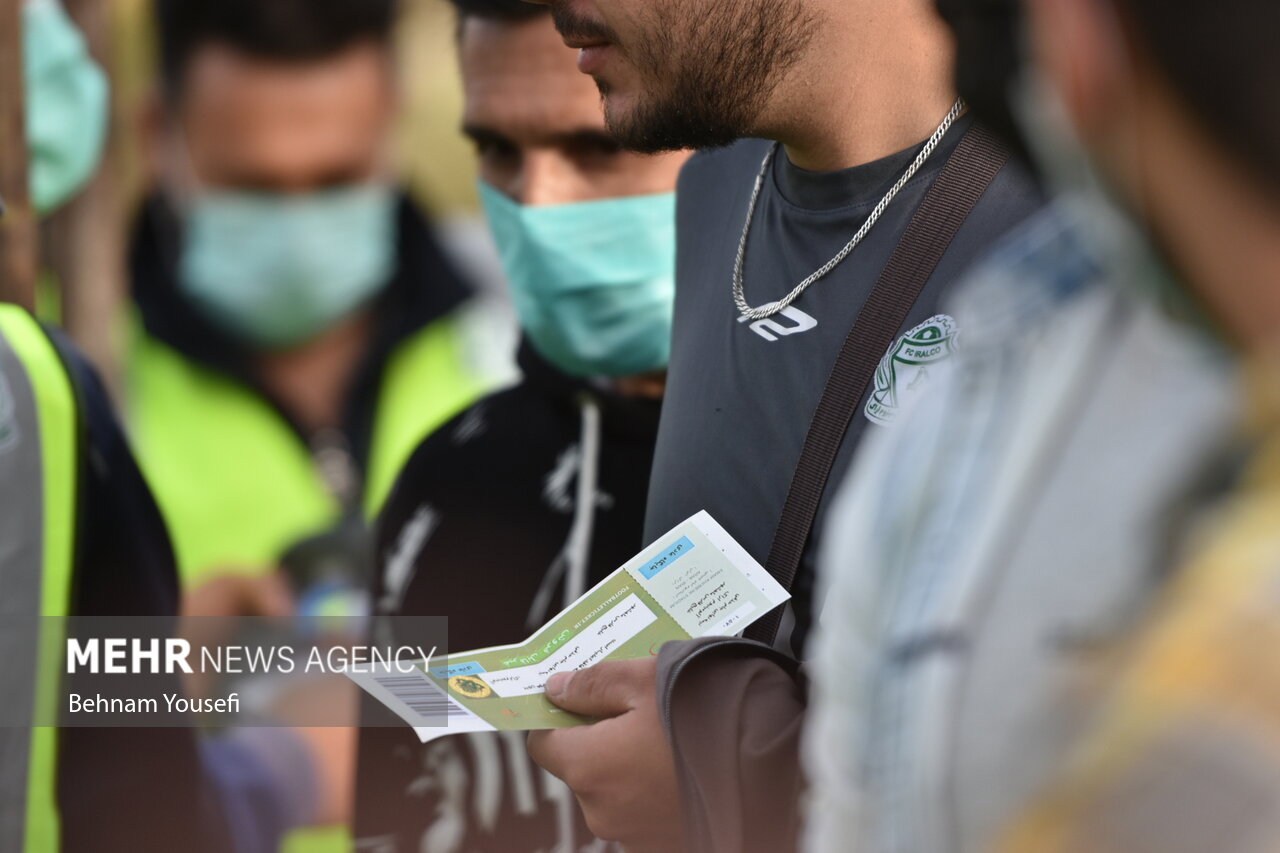 استقبال تماشاگران از بلیتهای چند میلیونی/ جداسازی موثرهواداران