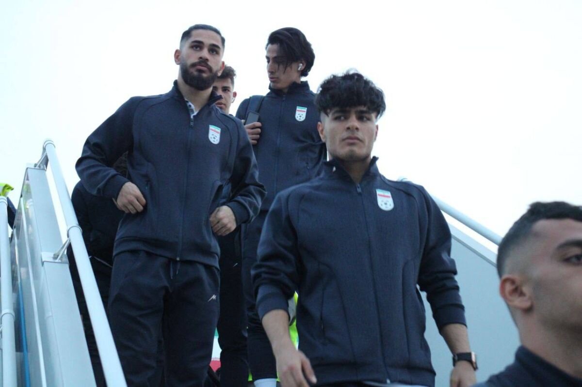 استقبال جالب ازبکها از تیم فوتبال جوانان ایران