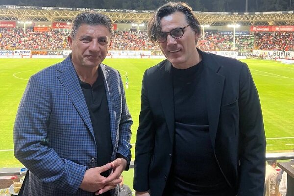 استقبال سرمربی تیم ملی ترکیه از دیدار برابر ایران