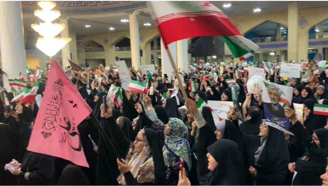 استقبال مردم ارومیه از سعید جلیلی